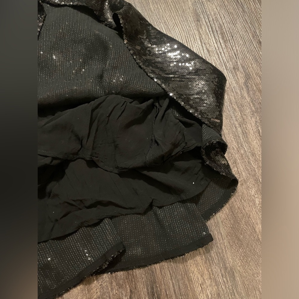 Free People Black Sequin Dress - Picture 6 of 6